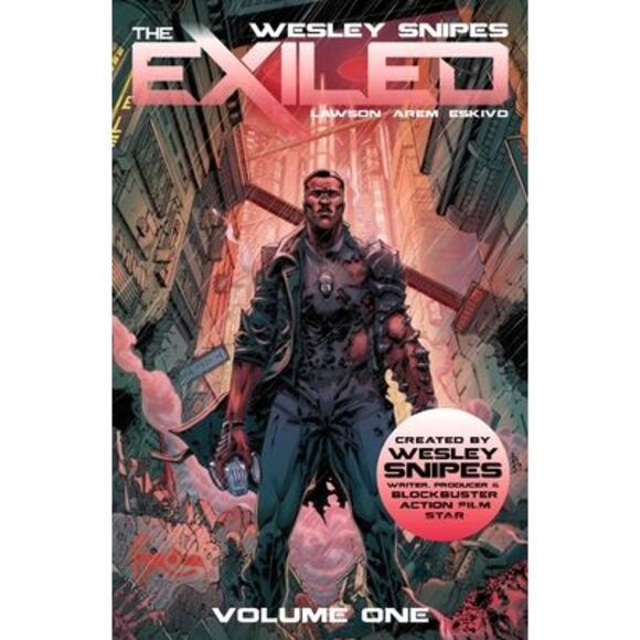 Wesley Snipes' the Exiled Vol 1 -- Wesley Snipes - Picture 1 of 1